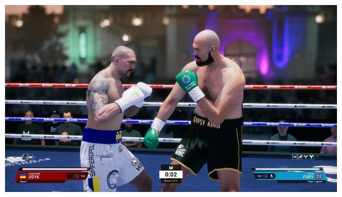 Undisputed (PlayStation 5) 