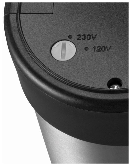 0,5 l Wasserkocher 1000 W  18575 (Schwarz, Edelstahl) 