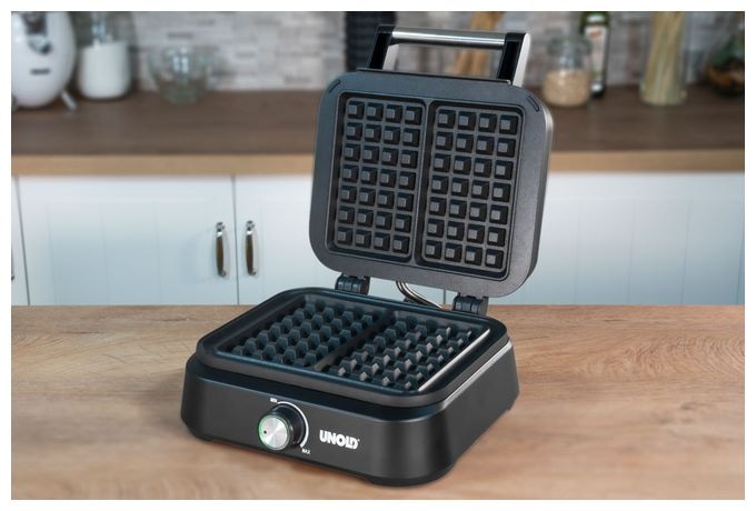 Waffeleisen Rechteckig für 2 Waffel(n) 1500 W 48275 