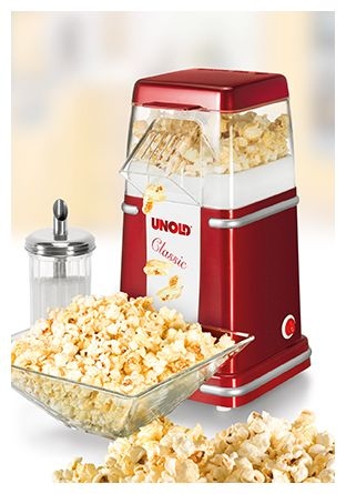 900 W 48525 Classic Popcornmaschine 
