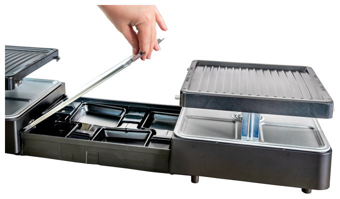8 Person(en) 1300 W 48755 Raclette Extendable 