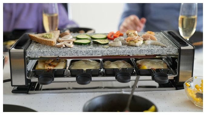 8 Person(en) 1200 W 48760 Delice Basic Raclette 