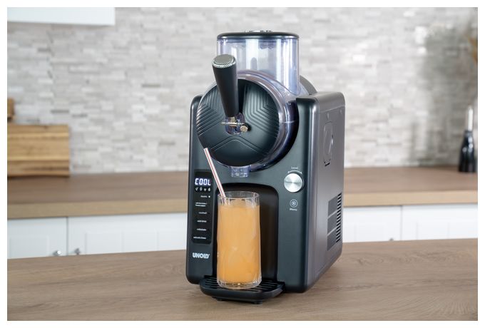 1400 l Eismaschine 150 W 48956 Sofie 2in1-Slush und Softeismaschine 
