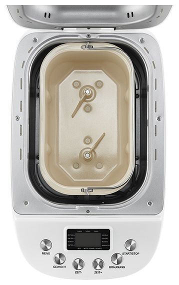 Brotbackautomat für 1,5 kg 850 W 68520 Backmeister Big 