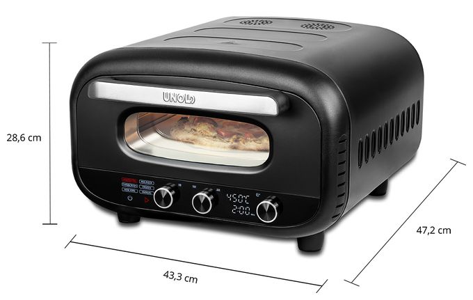 1700 W 68805 Don Alfredo Pizzaofen 