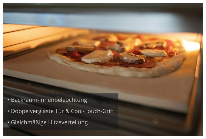 1700 W 68816 Pizzaofen Luigi 