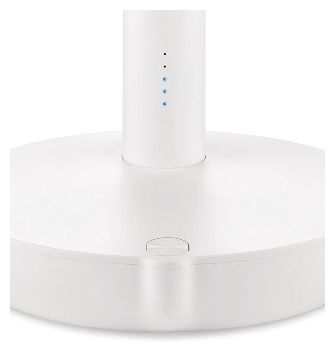 Ventilator Tisch neigbar  86710 Breezy (Grau, Weiß) 