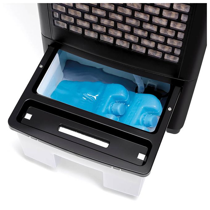 Turmventilator Stand  Fresh (Grau, Weiß) 