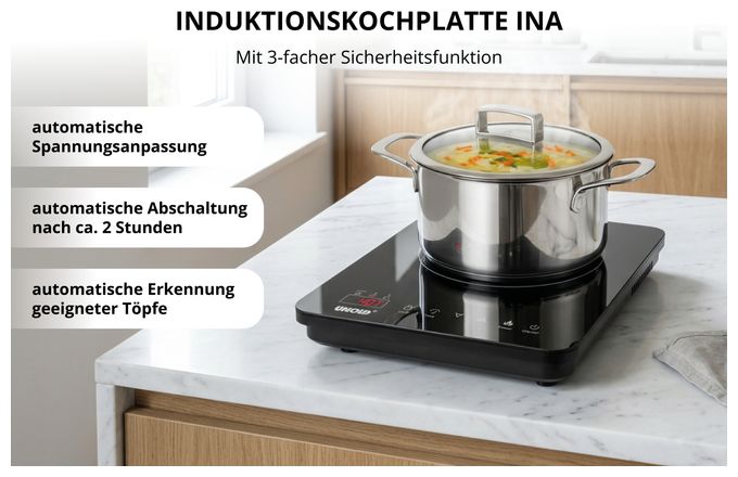 Induktionskochplatte Ina 58305 