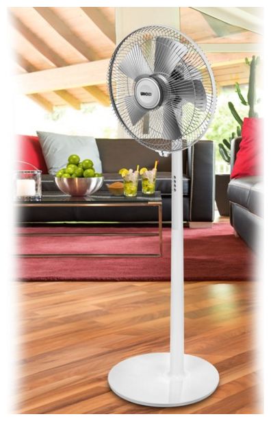 Ventilator Stand neigbar  Silverline (Silber, Weiß) 