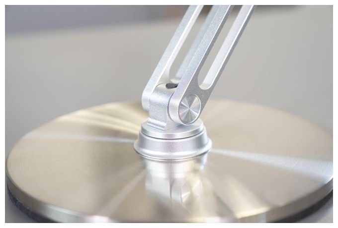  Steel Flex Akku-Tischventilator (Chrom) 