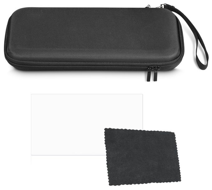 Nintendo Switch 2 Switch 2 (Schwarz, Transparent) Starter-Kit 