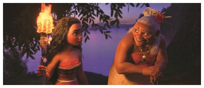Vaiana 1+2 (DVD) 