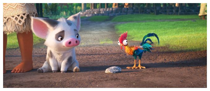 Vaiana (DVD) 