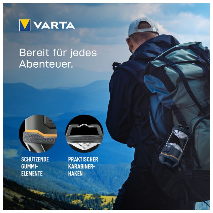 Batterie  L10 Outdoor Laterne (Schwarz) 