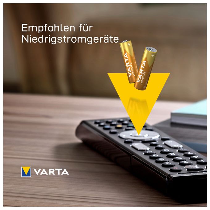 AA Alkali 1,5 V 24 Stück Longlife Batterie 