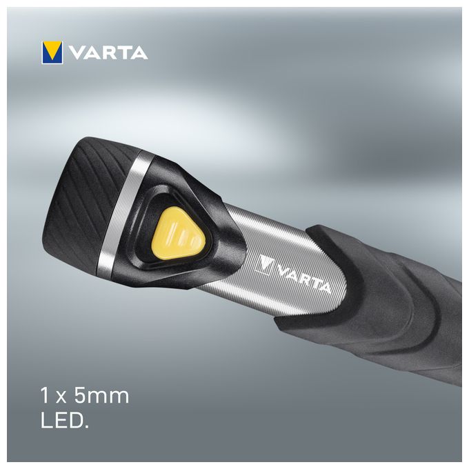 Taschenlampe LED inkl. 1x AAA Batterien, Day Light Key Chain, handliche Schlüsselleuchte, stoßfeste Taschenleuchte, Schlüsselanhänger ideal für Haushalt, Outdoor 