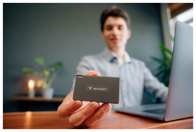 512 GB SSD M.2  Metal Mini (Grau) 