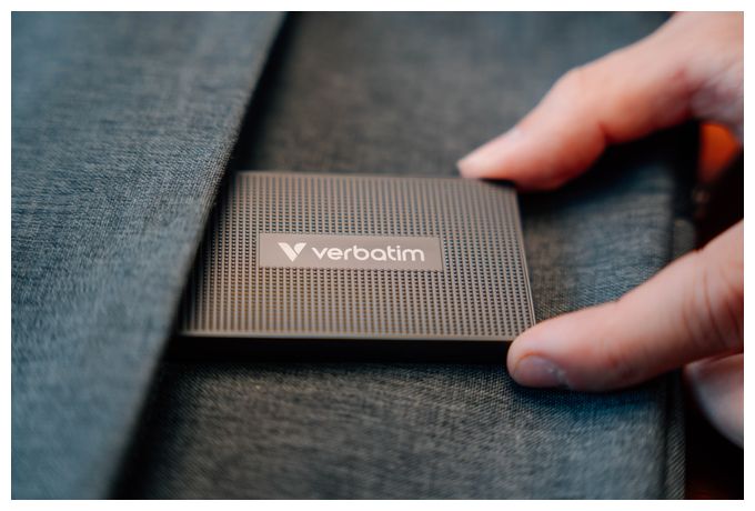 1 TB SSD M.2  Metal Mini (Grau) 