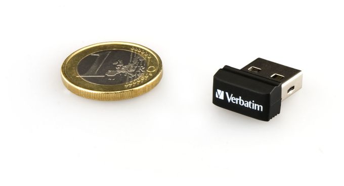 USB Typ-A Stick 32 GB  Nano (Schwarz) 