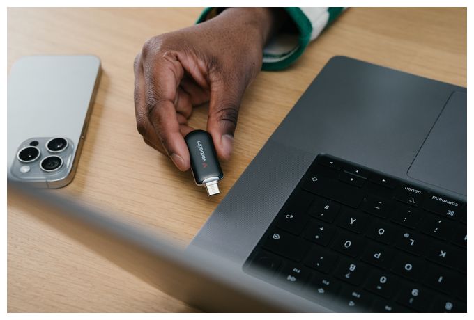 USB Typ-C Stick 128 GB  Plectra (Schwarz) 