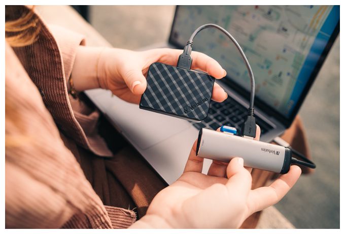 USB-C Multiport-Hub 4-Port USB 3.2 Gen 1 