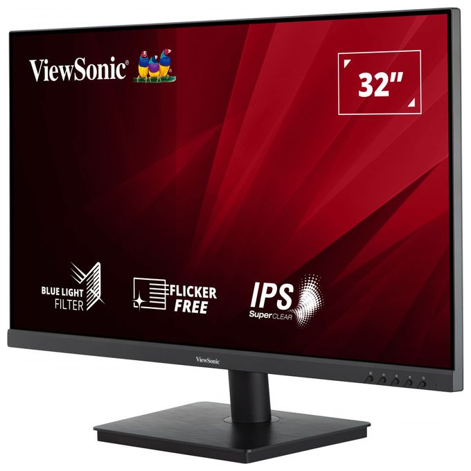 Full HD Monitor 81,3 cm (32 Zoll) 16:9 4 ms 250 cd/m²  VA3209-MH (Schwarz) 