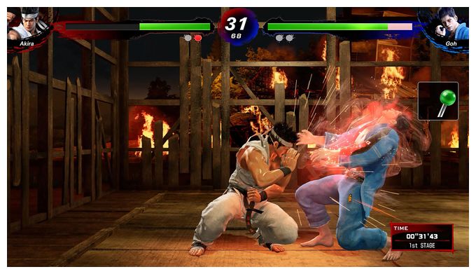 Virtua Fighter 5 R.E.V.O. World Stage 30th Anniversary Edition (Nintendo Switch 2) 