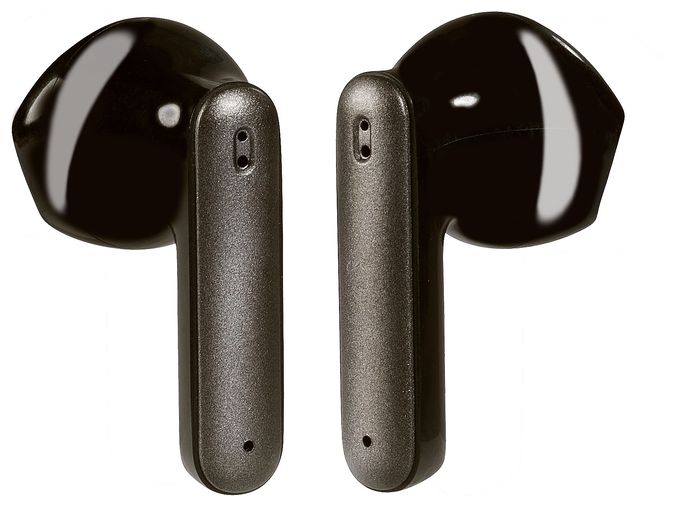 In-Ear Bluetooth Kopfhörer Kabellos TWS 4,5 h Laufzeit  Metal Pair (Anthrazit) 