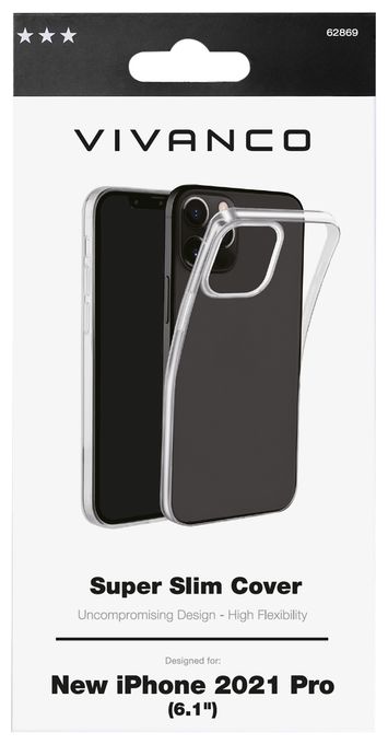 Cover für Apple iPhone 13 Pro  Super Slim (Gelb) 