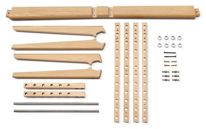 Flur Halterung bis 195,6 cm (77") 50 kg Next OP2 