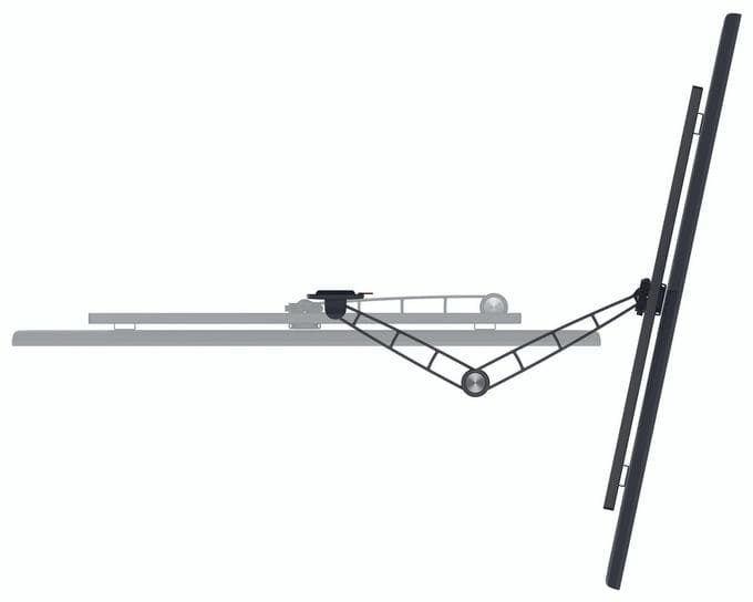 Wand Halterung 360° 180° bis 165,1 cm (65") 30 kg 0 - 20° Wall 2345 