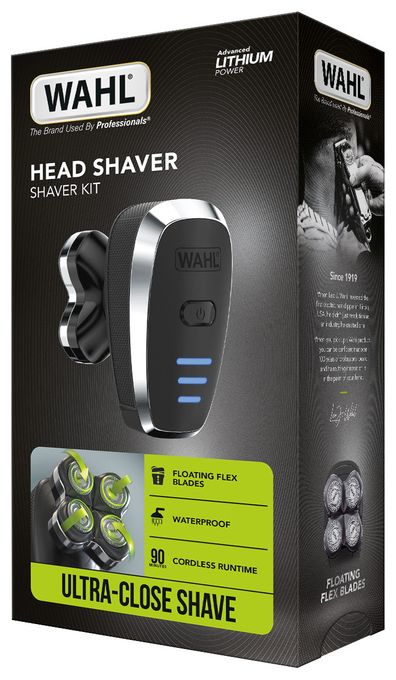 Nass & Trocken Rasierer Lithium 90 min 3032089 Head Shaver 