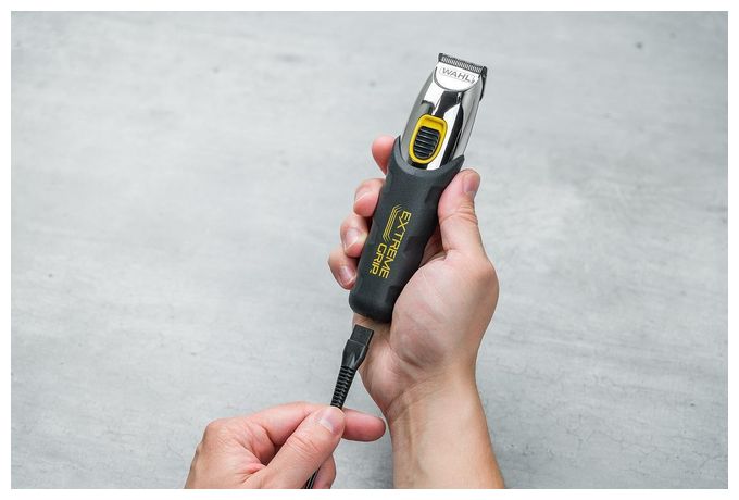 Trocken Rasierer Lithium-Ion (Li-Ion) 240 min Extreme Grip Barttrimmer 