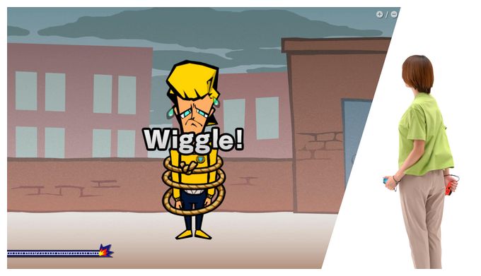 WarioWare: Move It! (Nintendo Switch) 
