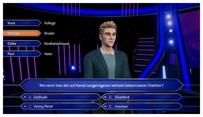 Wer wird Millionär - Ist das Ihr letztes Wort? (PlayStation 5) 
