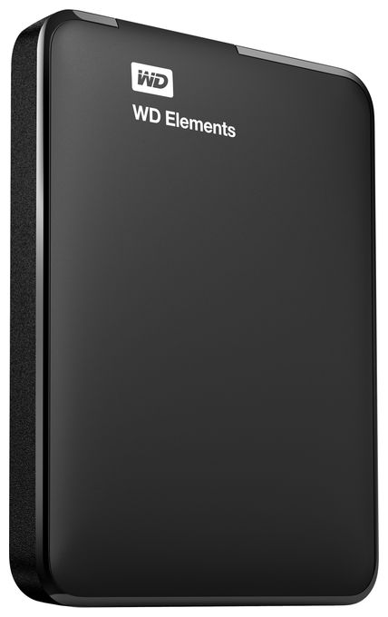 2 TB externe Festplatte 2.5" Micro-USB B  Elements Portable (Schwarz) 
