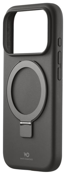 Cover für Apple iPhone 17 Pro  Mag Urban Stand Case (Schwarz) 