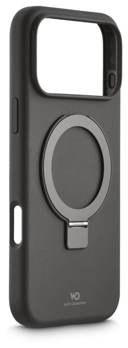 Cover für Apple iPhone 17 Pro Max  Mag Urban Stand Case (Schwarz) 