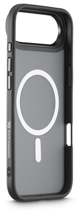 Cover für Apple iPhone Air  Hybrid Case (Schwarz) 