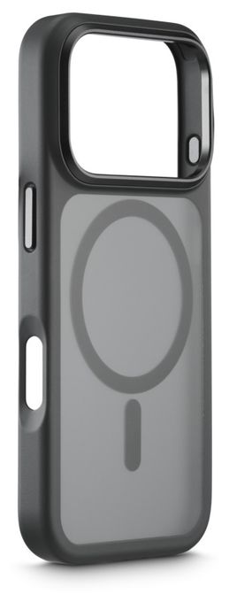 Cover für Apple iPhone 17 Pro  Hybrid Case (Schwarz) 