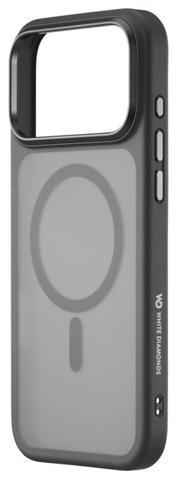 Cover für Apple iPhone 17 Pro Max  Hybrid Case (Schwarz) 