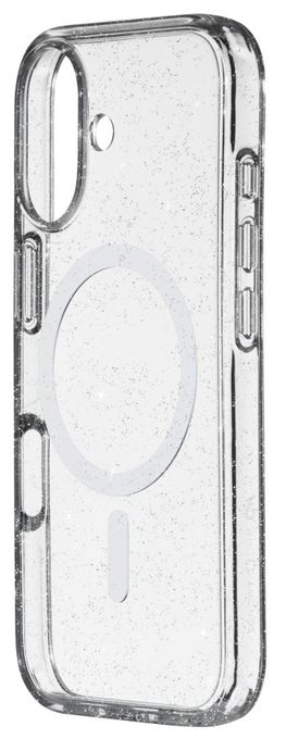 Cover für Apple iPhone 17  Mag Glitter (Transparent) 