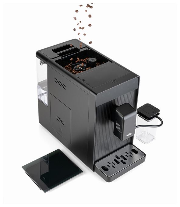 Nespresso Kapselmaschine 1,5 l  EMA1B-TCM19 Volo Automatic (Schwarz) 
