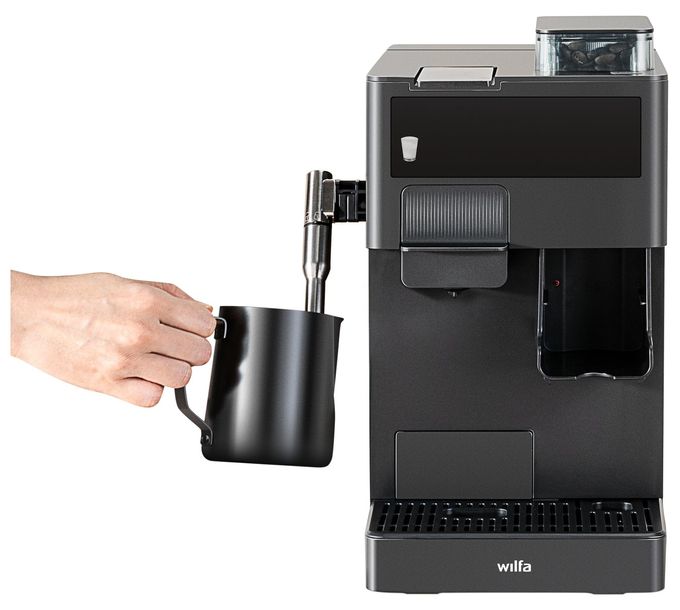 Kaffeevollautomat 1,7 l 40 g AutoClean  Volo Multi Grind (Schwarz) 