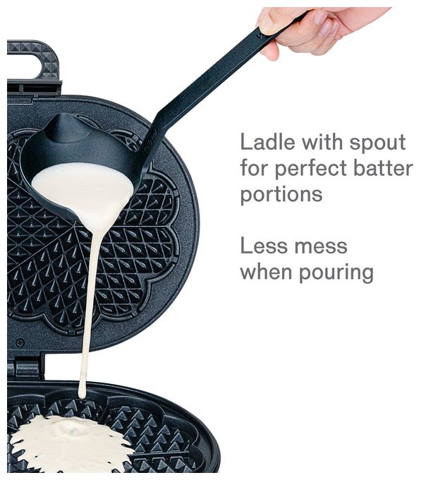 Waffeleisen Herz (Form) für 10 Waffel(n) 1500 W WM5DB-200P Joy Double 