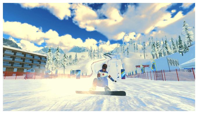 Winter Games 2023 (PlayStation 4) 
