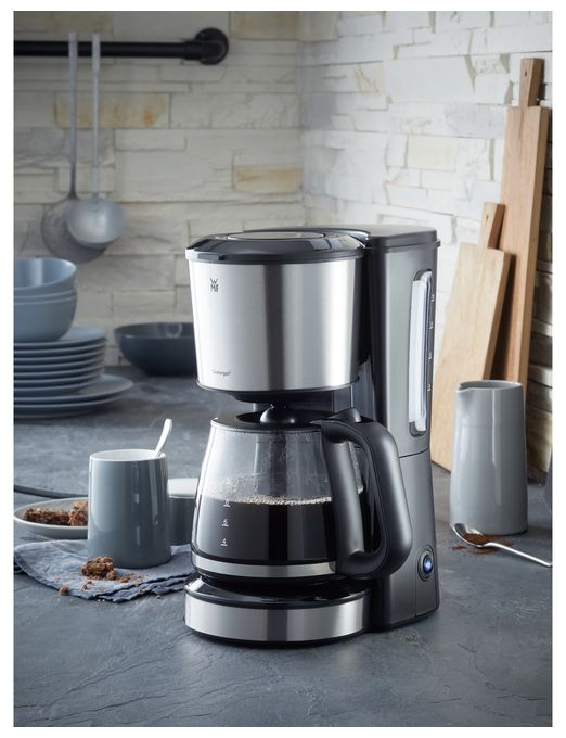 10 Tassen Filterkaffeemaschine 1,7 l  Bueno (Schwarz, Chrom) 