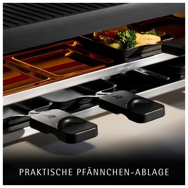 8 Person(en) 1500 W Lono Selection Raclettegrill 