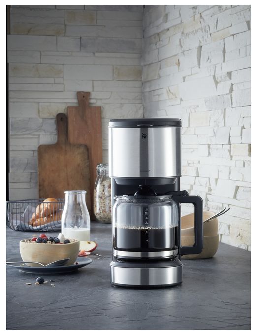 10 Tassen Filterkaffeemaschine 1,2 l  Stelio (Edelstahl) 